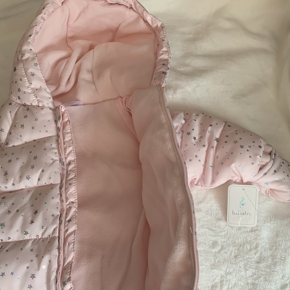 NWT Pink Snow Pram-3/6 months - Picture 3 of 6